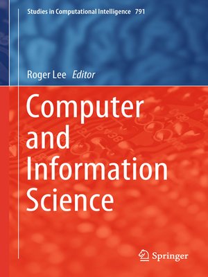 cover image of Computer and Information Science